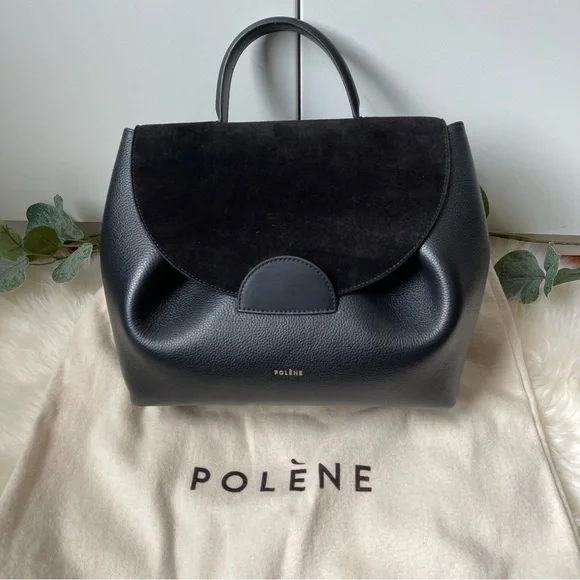 Polene | Bags | Polene Numero Un Original Edition Trio Black 